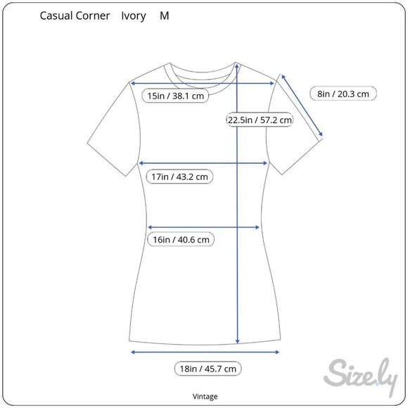 Casual Corner Annex Womens Cream Knit Cardigan & Short Sleeve Top Sweater Set M - Picture 8 of 11